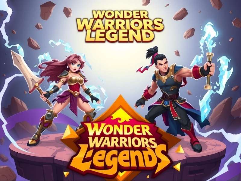 Wonder Warriors Legend Game Banner